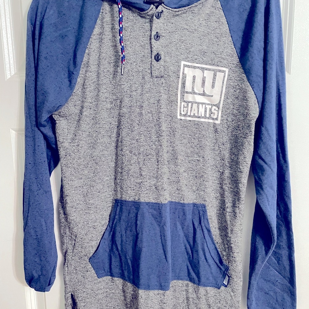 NY Giants hooded pullover
